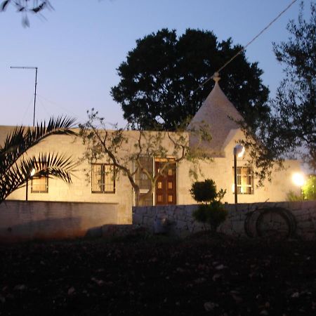 Trullo Salamina Villa Cisternino Rum bild