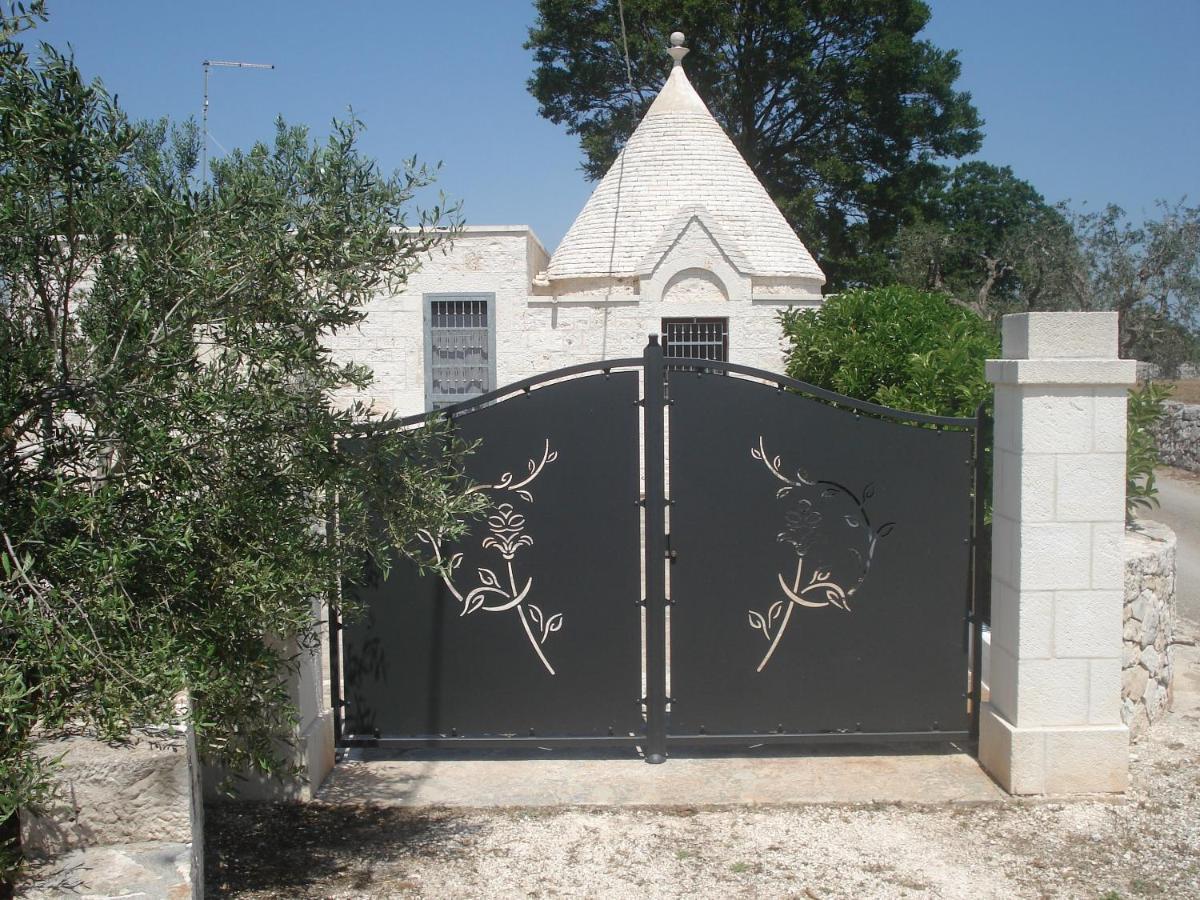 Trullo Salamina Villa Cisternino Rum bild