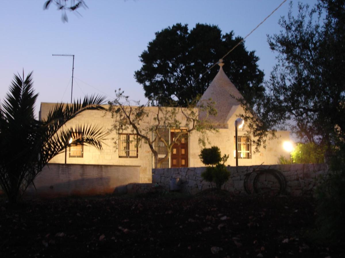 Trullo Salamina Villa Cisternino Rum bild