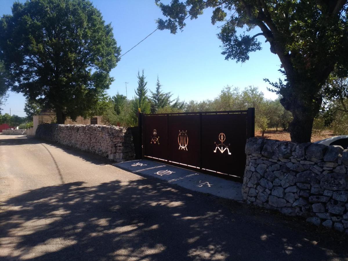Trullo Salamina Villa Cisternino Exteriör bild