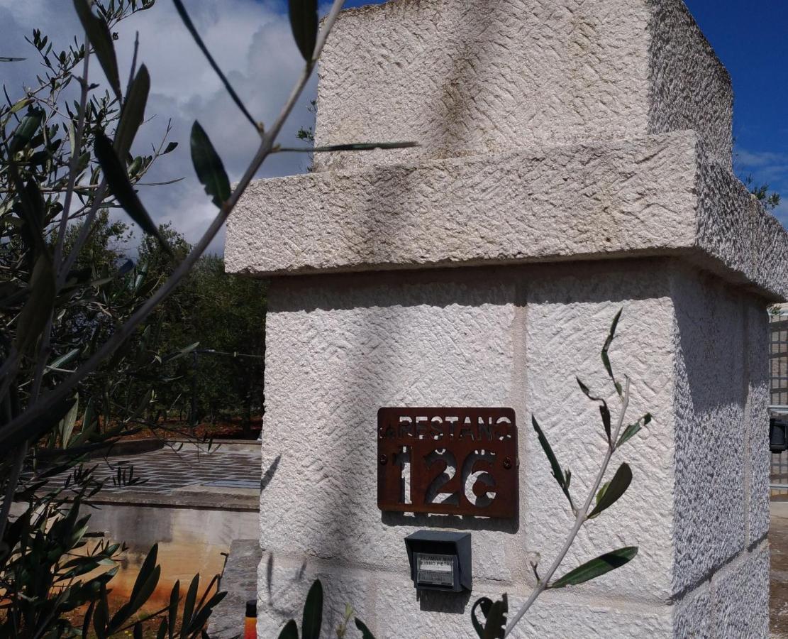 Trullo Salamina Villa Cisternino Exteriör bild