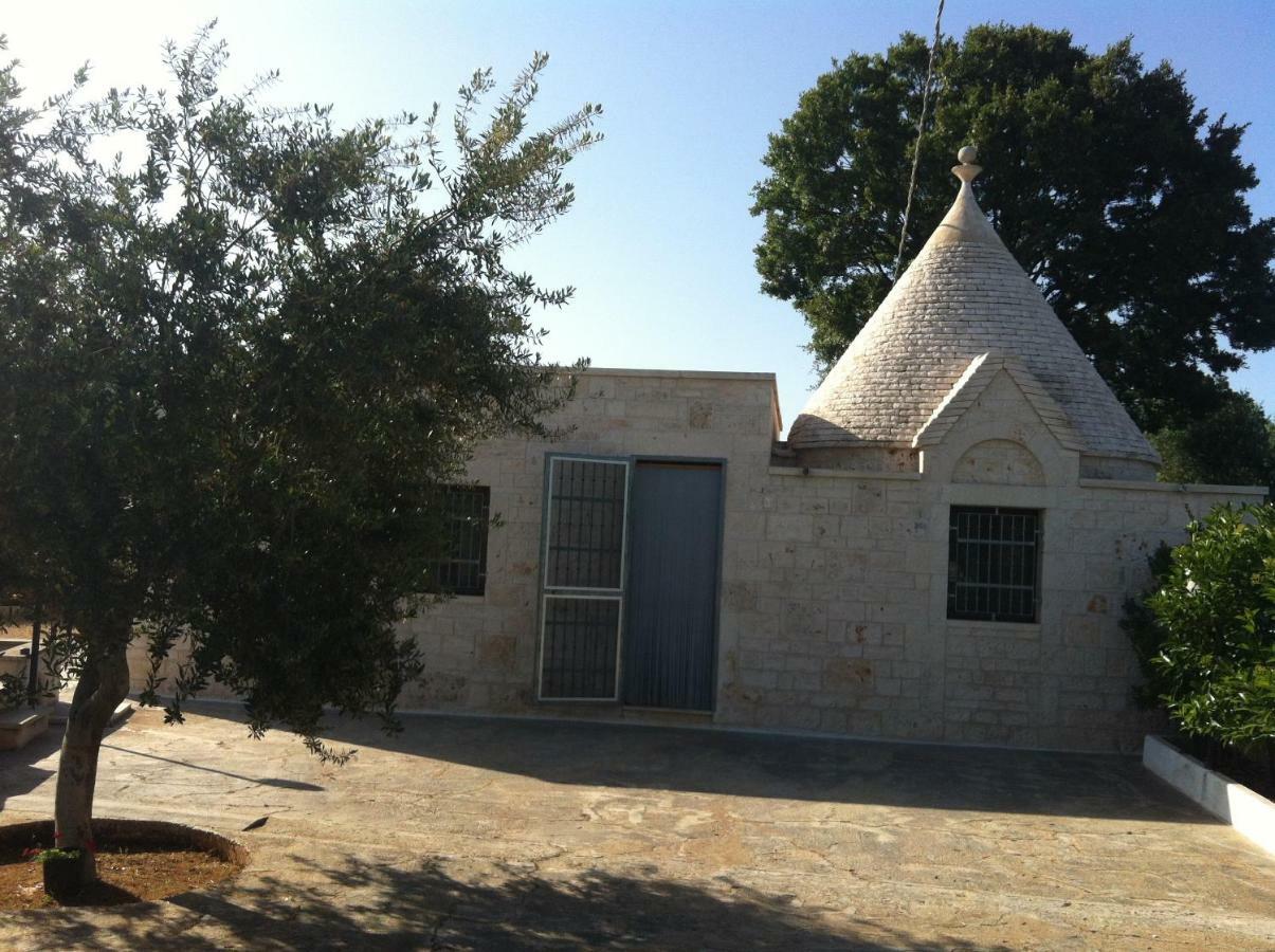 Trullo Salamina Villa Cisternino Exteriör bild