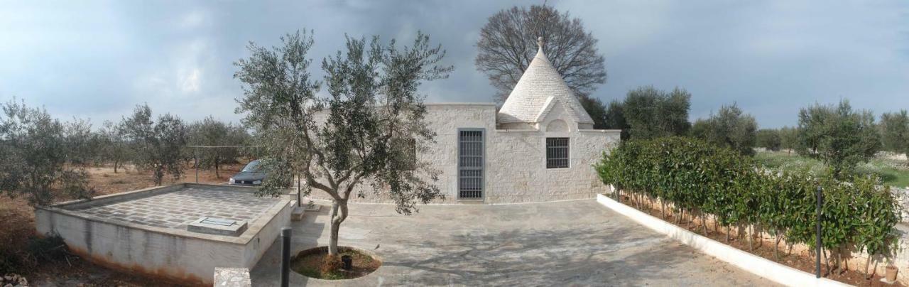 Trullo Salamina Villa Cisternino Exteriör bild